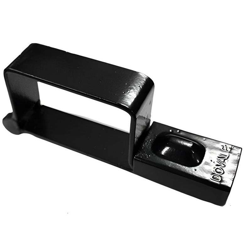Porta-Cadeado-para-Portao-N°5-91x56mm-Cadeados-de-30mm-Preto