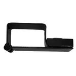 Porta-Cadeado-para-Portao-N°5-91x56mm-Cadeados-de-30mm-Preto