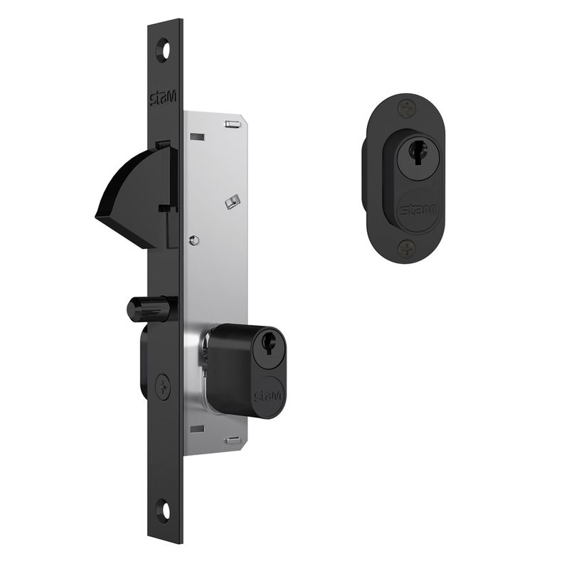 Fechadura-Externa-Bico-de-Papagaio-Porta-de-Correr-18MM-901-Preto