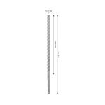 Broca-para-concreto-PRO-SDS-plus-5X-12x250x310mm-Bosch