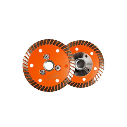Mini Disco de Corte Diamantado Turbo M14 75mm Bumax