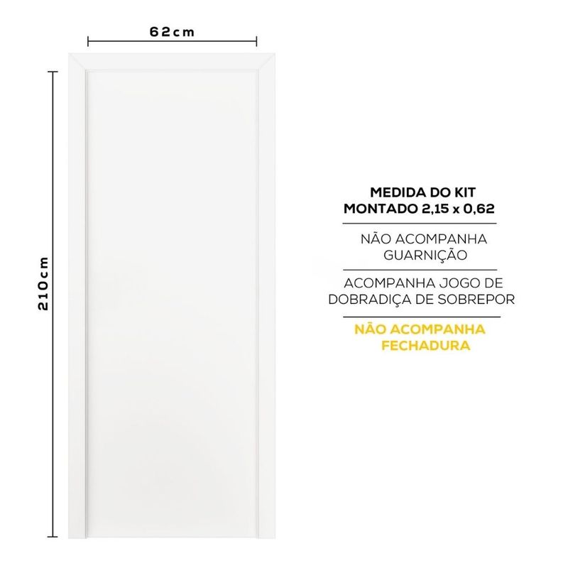 Kit-Porta-Colmeia-Lisa-Branco-Reversivel-sem-Fechadura-Bt-12-210x62cm
