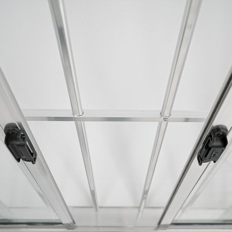 Janela-de-Correr-4-Folhas-com-Grade-Aluminio-Brilhante-100x150cm