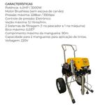 Maquina-de-Pintura-para-Massa-Corrida-X5000-5LPM-220V-Stone-Hammer