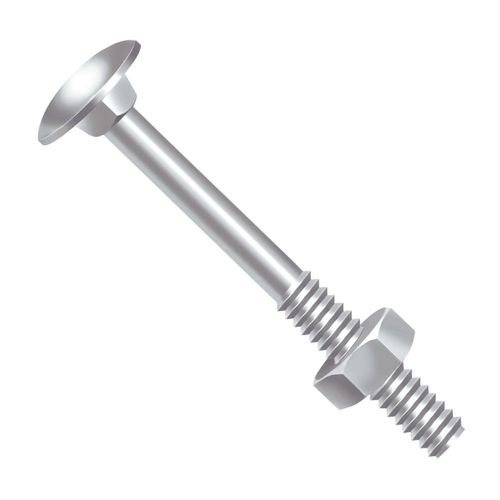 Parafuso Francês com Porca 5/16x2.1/2" 200 peças