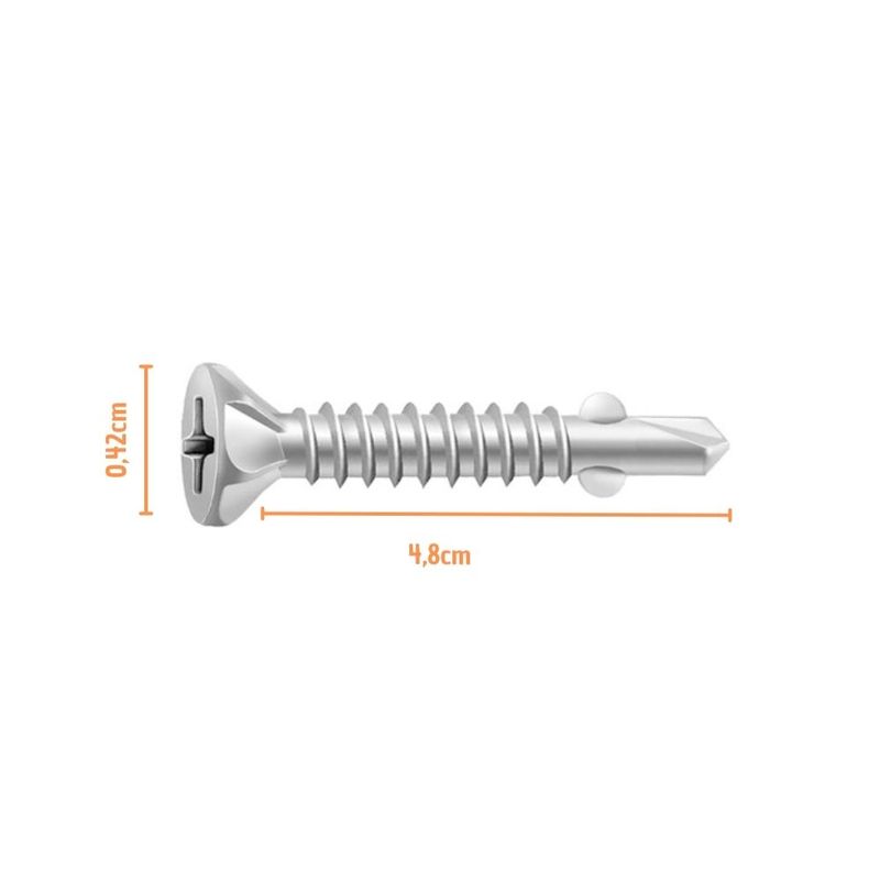 Parafuso-Cabeca-Chata-Dentada-Phillips-42x48mm-200-pecas