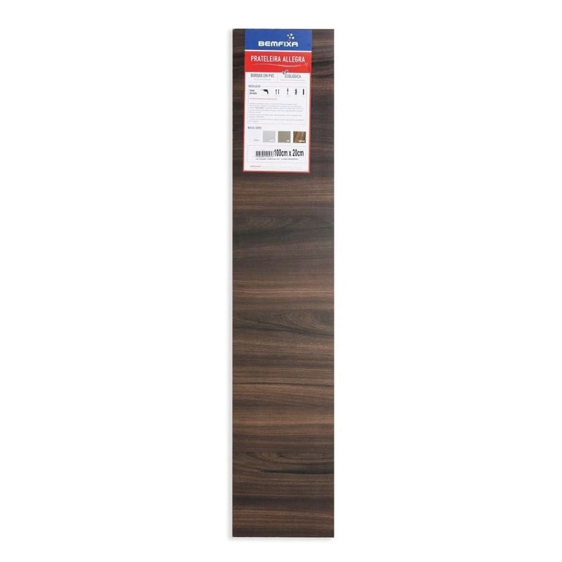 Prateleira-MDP-Padrao-Nogueira-sem-Suporte-100x20x15cm