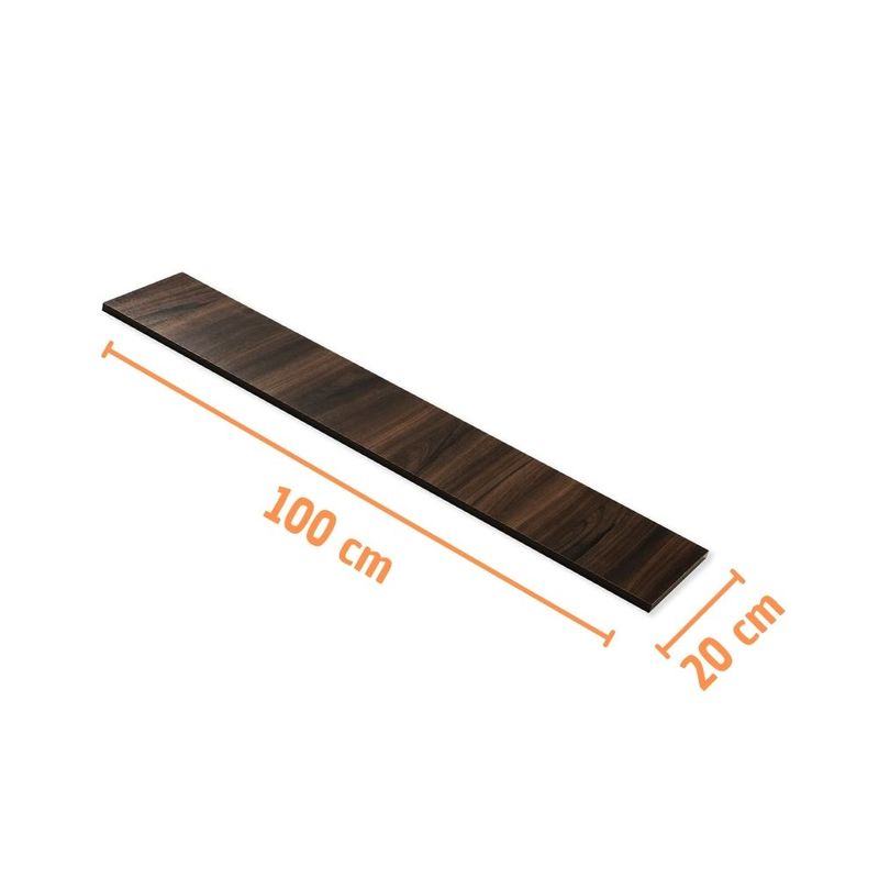 Prateleira-MDP-Padrao-Nogueira-sem-Suporte-100x20x15cm