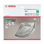 Disco-de-Serra-Circular-7.1-4--184x20mm-com-60-Dentes-Optiline-Bosch