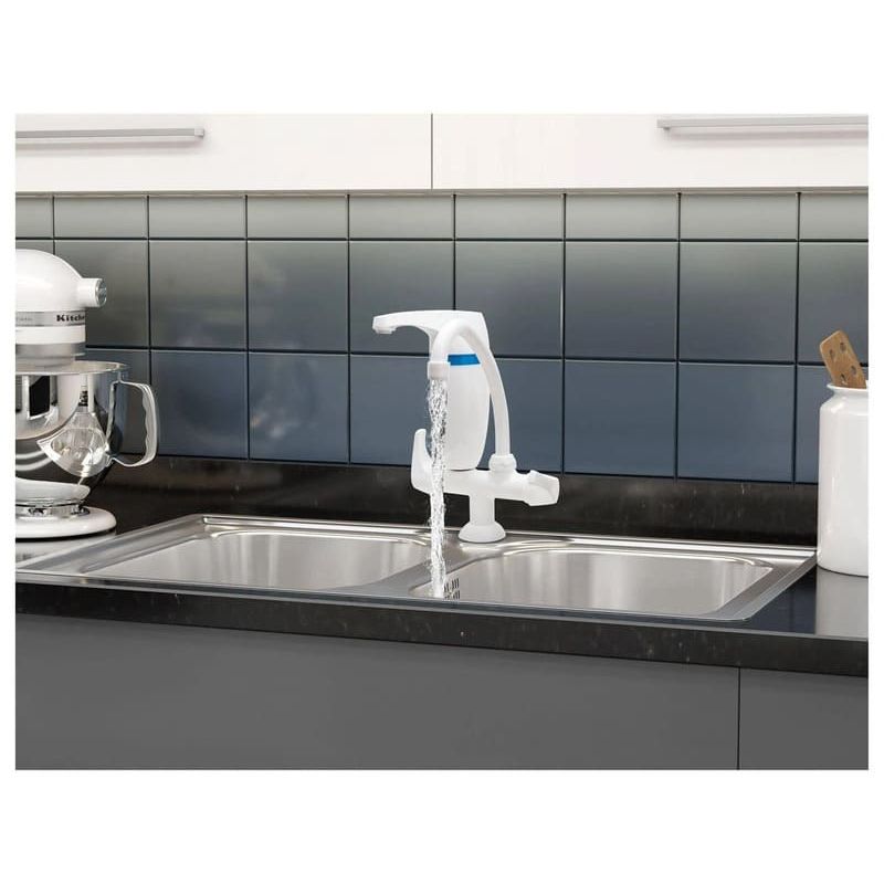 Torneira-Filtro-de-Mesa-Bica-Movel-Premium-Branco-Cromado-Acquabios