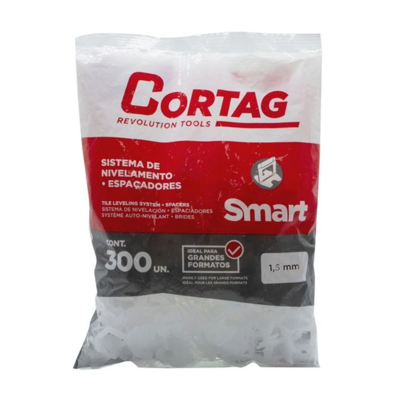 Espacador-para-Nivelamento-Smart-Branco-15mm-c--300-Pecas-Cortag