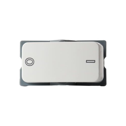Módulo Interruptor Bipolar Simples 25A/250V Branco Linha B3