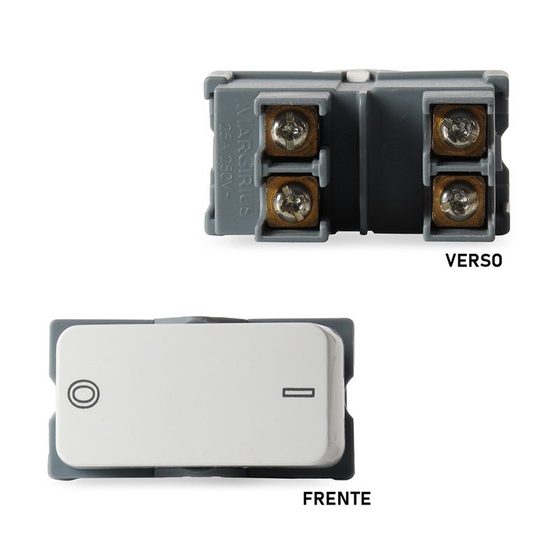 Modulo-Interruptor-Bipolar-Simples-25A-250V-Branco-Linha-B3