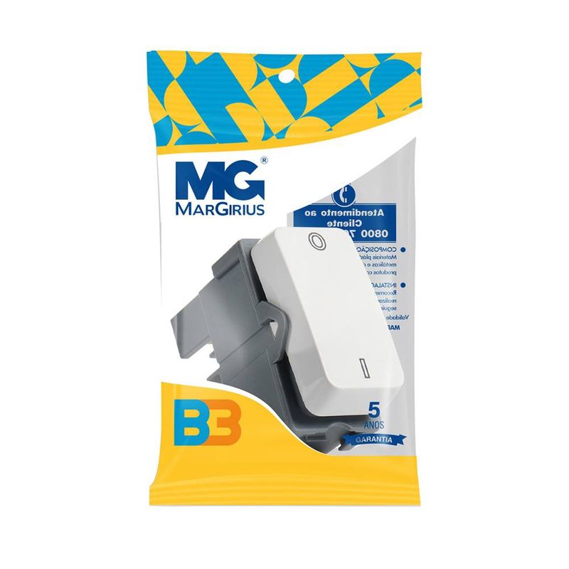 Modulo-Interruptor-Bipolar-Simples-25A-250V-Branco-Linha-B3