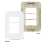 Placa-3-Postos-4x2-com-Suporte-Branca-Linha-B3