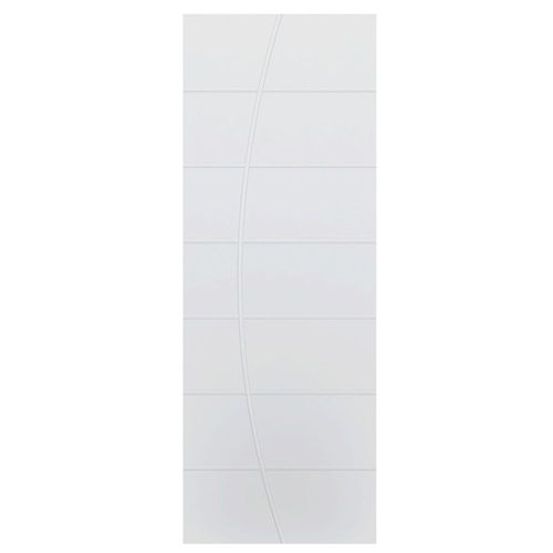 Porta Camarão Colméia Elegance Primer Branco com Ferragens 210x60cm