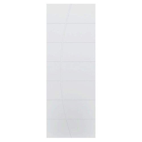 Porta Camarão Colméia Elegance Primer Branco com Ferragens 210x70cm