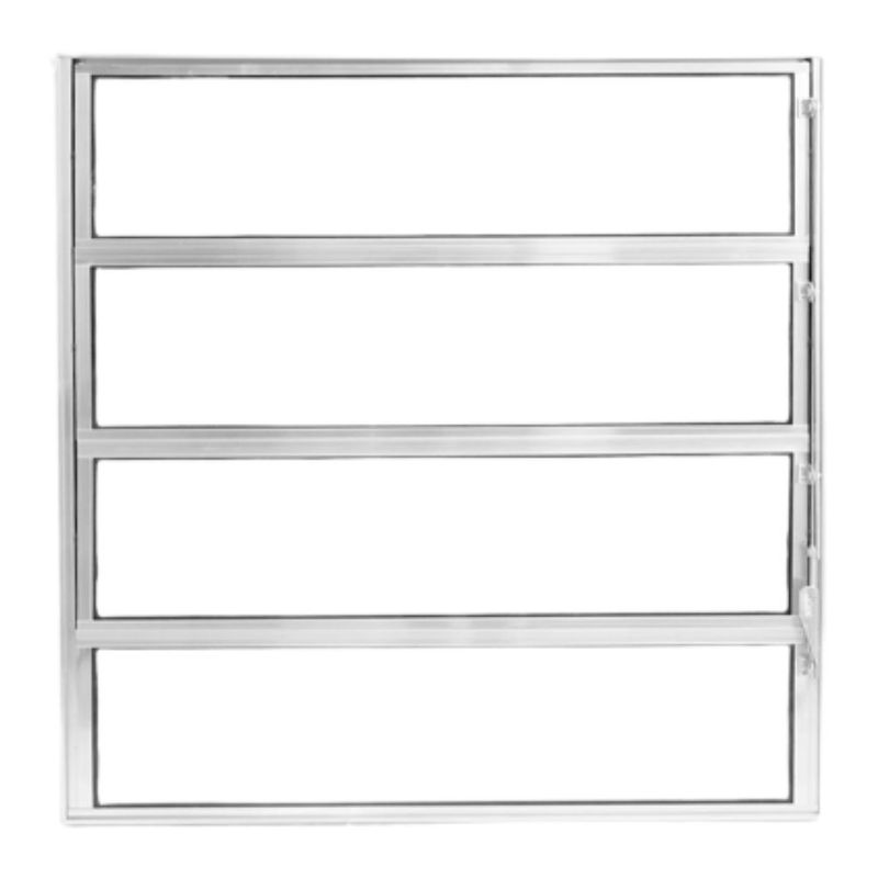 Janela-Basculante-Vidro-Boreal-Aluminio-Brilhante-80x80cm