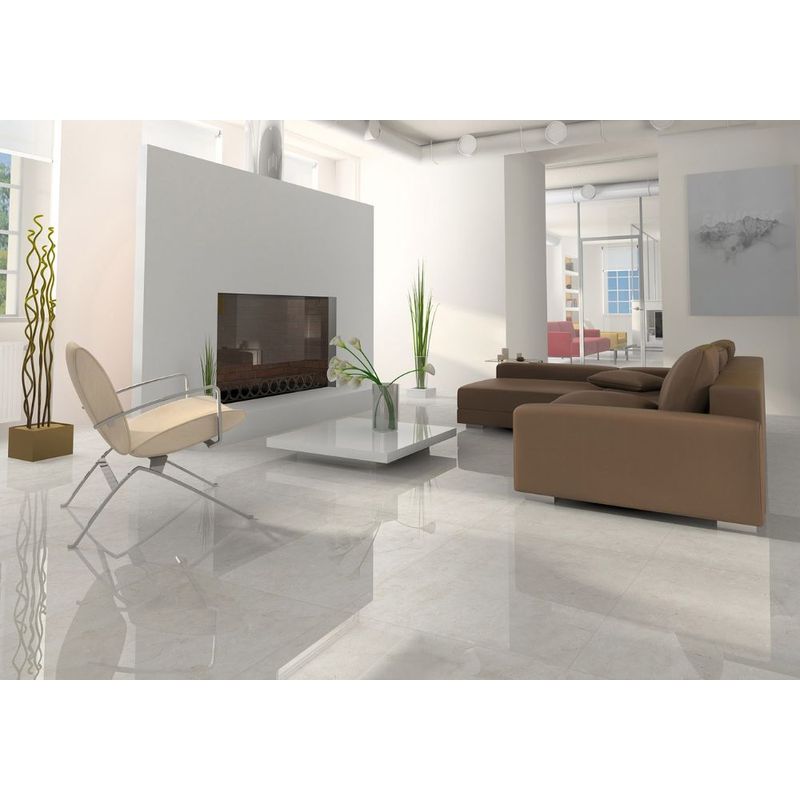 Porcelanato-Crema-Marfil-Retificado-Polido-Bege-70x70cm-244m2