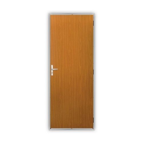Kit Porta Lisa Colméia Mogno Ecomadeiral Direito 212x75cm