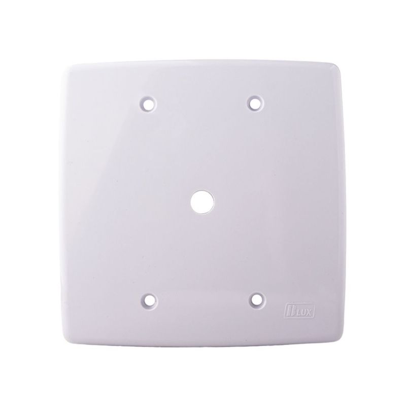 Placa-Saida-de-Fio-4x4-Branca-Finesse