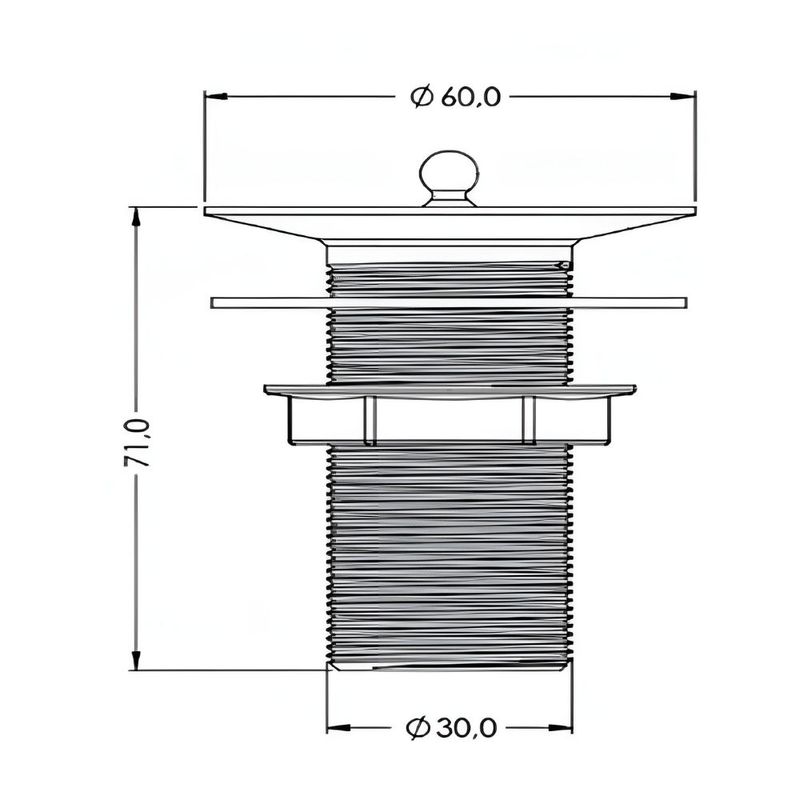 Valvula-Metalica-para-Lavatorio-e-Cuba-Tampa-Plastica-1-7-8---Esteves