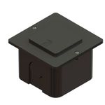 Caixa-de-Passagem-de-Embutir-10x10x79cm-Preta-TAF