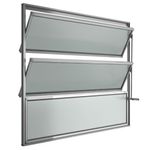 Janela-Basculante-Vidro-Boreal-Aluminio-Brilhante-60x60cm