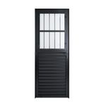 Porta-Postigo-Vidro-Boreal-Aluminio-Preto-Direito-210x80cm