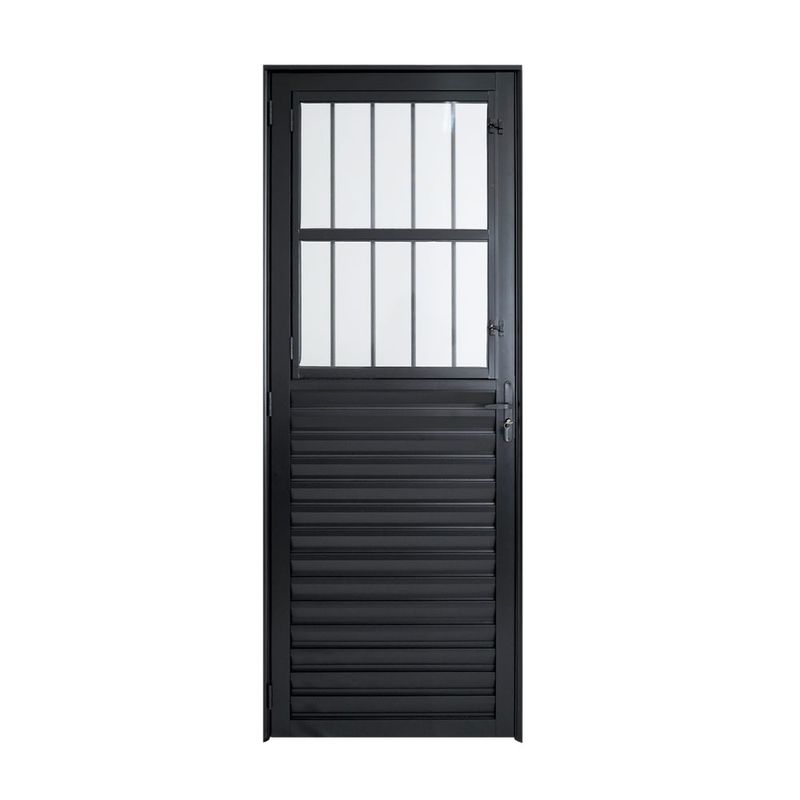 Porta-Postigo-Vidro-Boreal-Aluminio-Preto-Direito-210x80cm