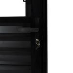 Porta-Basculante-Vidro-Boreal-Aluminio-Preto-Esquerdo-210x80cm