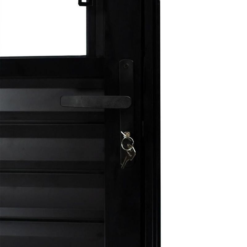 Porta-Basculante-Vidro-Boreal-Aluminio-Preto-Esquerdo-210x80cm