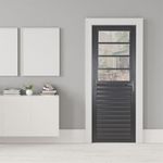 Porta-Basculante-Vidro-Boreal-Aluminio-Preto-Esquerdo-210x80cm