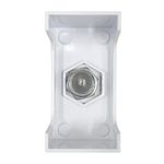 Modulo-Tomada-Coaxial-para-Antena-de-TV-Branco-Home