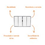Janela-de-Correr-4-Folhas-sem-Grade-Aluminio-Brilhante-100x120cm