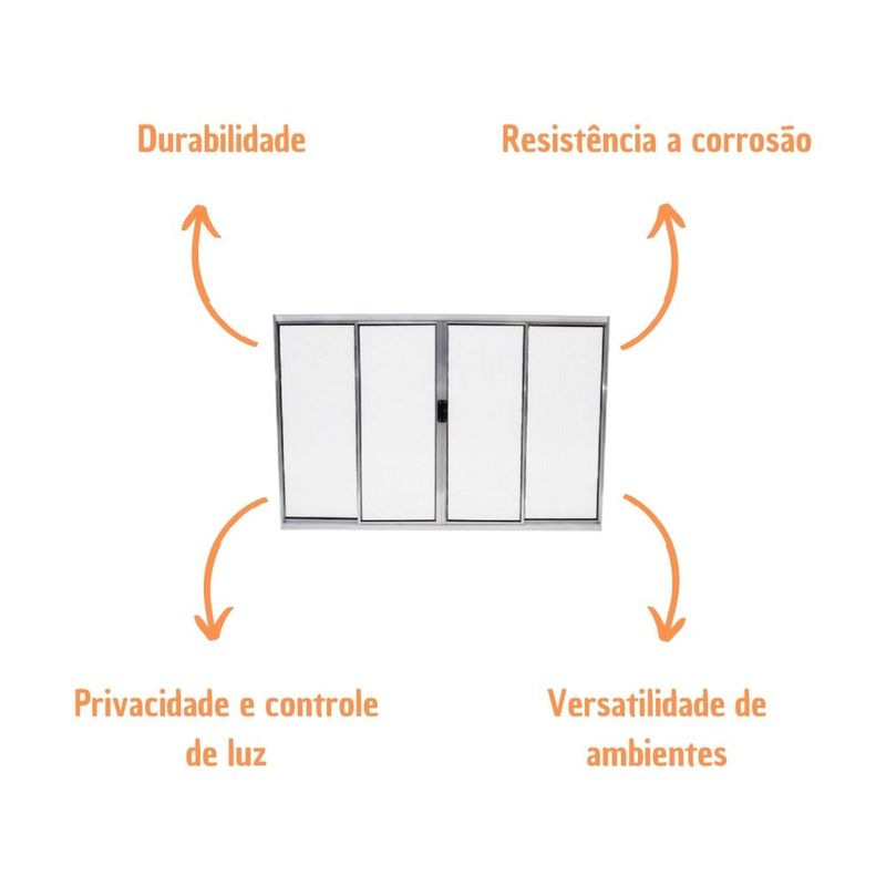 Janela-de-Correr-4-Folhas-sem-Grade-Aluminio-Brilhante-100x120cm