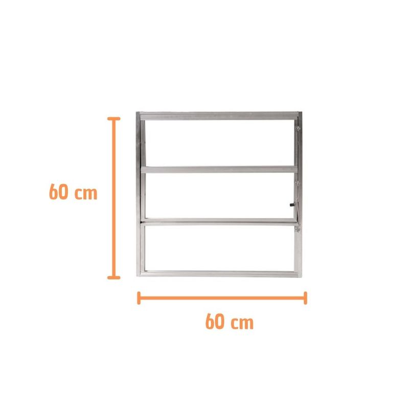 Janela-Basculante-Vidro-Boreal-Aluminio-Brilhante-60x60cm