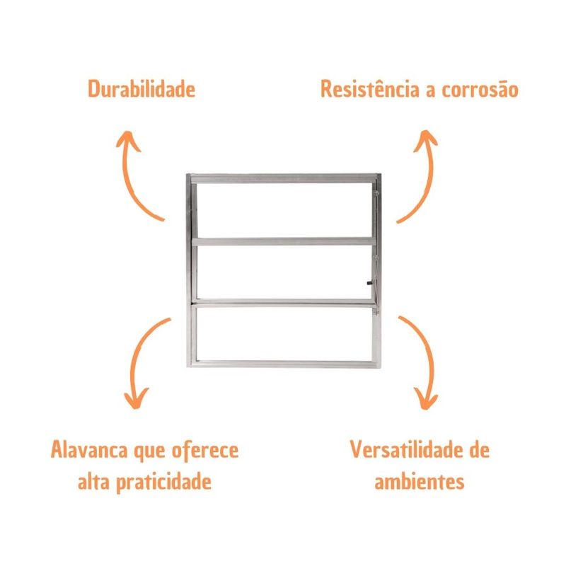 Janela-Basculante-Vidro-Boreal-Aluminio-Brilhante-60x60cm