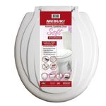 Assento-Sanitario-Convencional-Almofadado-Soft-PU-Oval-Branco