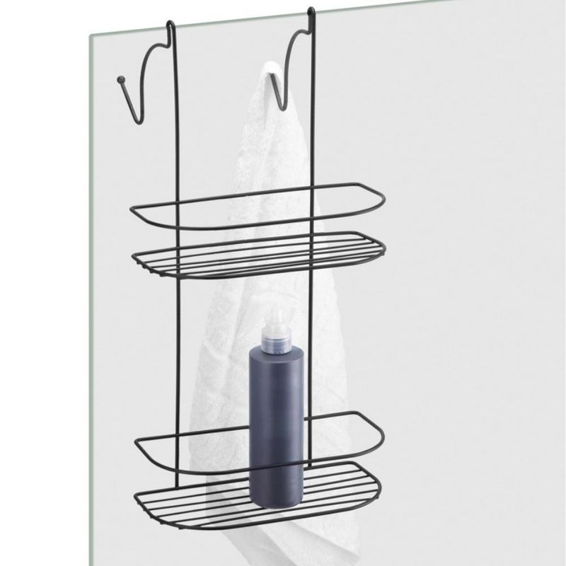 Porta-Shampoo-Duplo-para-Banheiro-445cm-Preto