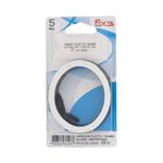 Numero-0-Plastico-Preto-Cromado-8cm