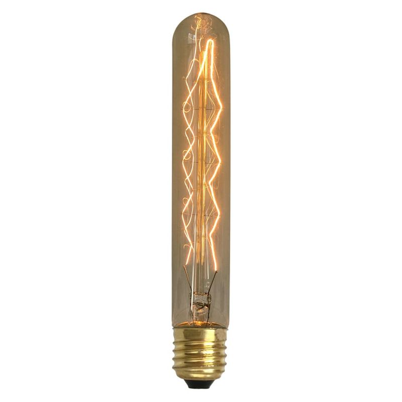 Lampada-de-Filamento-de-Carbono-Retro-T30-40W-E27-Luz-Ambar-127V