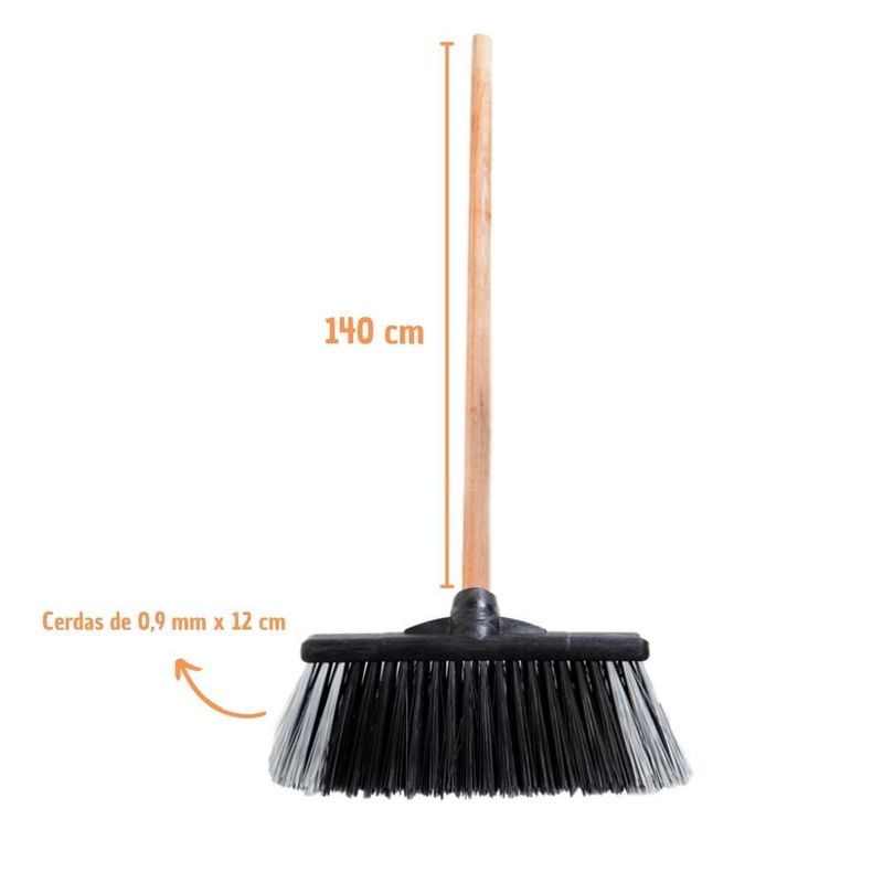 Vassourao-Robusto-Gari-com-Cabo-12cm-Compel