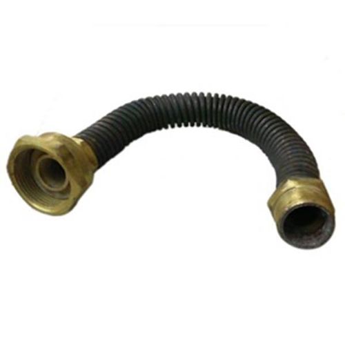 Engate Flexível Metálico para Gás Macho Fêmea 30cm 1/2x3/4" Haenke
