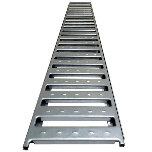 Conjunto Grelha e Porta Grelha Veicular Aço 15x100cm Grelhaforte