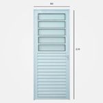 Porta-Basculante-Vidro-Boreal-Aluminio-Branco-Esquerdo-210x80cm