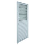 Porta-Basculante-Vidro-Boreal-Aluminio-Branco-Esquerdo-210x80cm
