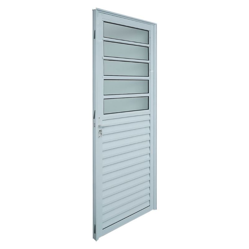 Porta-Basculante-Vidro-Boreal-Aluminio-Branco-Esquerdo-210x80cm