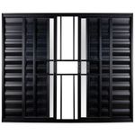 Veneziana-6-Folhas-com-Grade-Aluminio-Preto-120x150cm