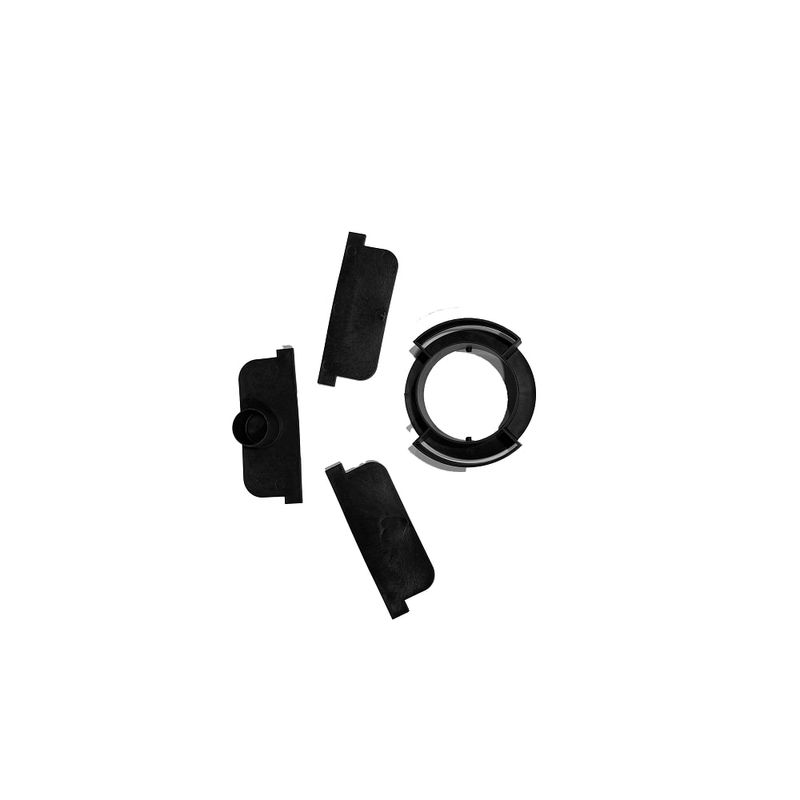 Kit-Adaptador-Saida-Vertical-DN100-e-2-Tampas-Horizontais-DN32-H50-Aco